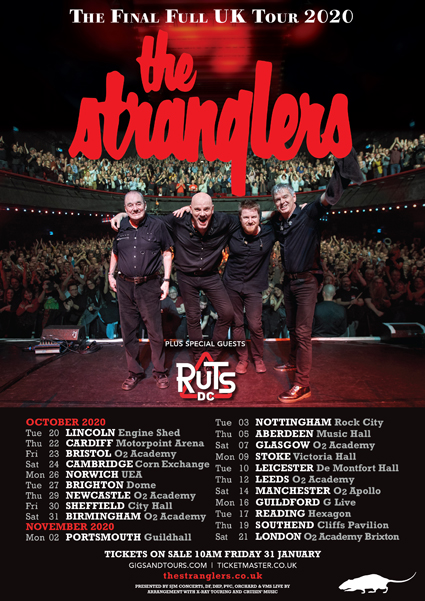 The Final Full UK Tour 2020